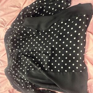 Polka Dot Blouse